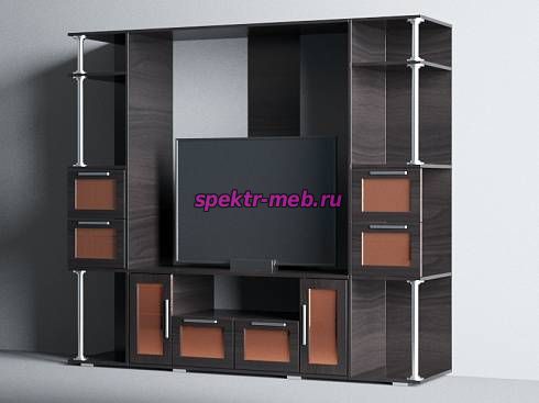 Cтенка в гостиную Комфорт Люкс 7