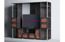 Cтенка в гостиную Комфорт Люкс 7