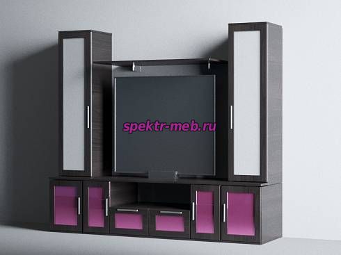 Стенка в гостиную Комфорт Люкс 10