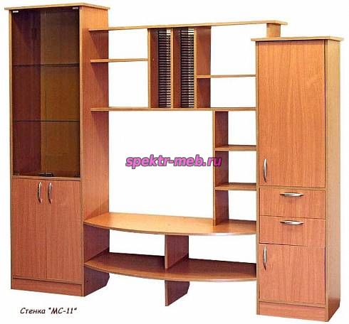 Мебельная стенка МС 11