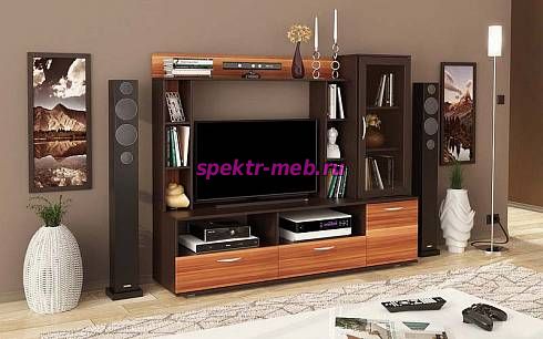 Гостиная мини - стенка Чили