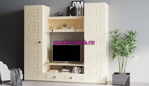 Стенка для гостиной Кира-1