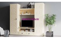 Стенка для гостиной Кира-1