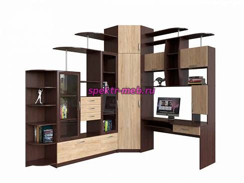 Угловая стенка Вероника 7