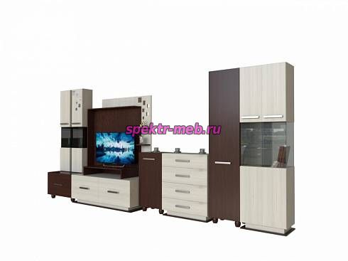 Модульная гостиная Сага