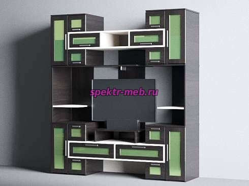 Cтенка в гостиную Комфорт Люкс 6