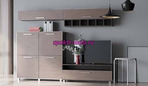 Гостиная стенка Ева 10
