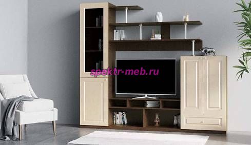 Стенка-горка для гостиной Алиса-М