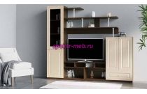 Стенка-горка для гостиной Алиса-М