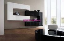 Стенка черно-белая Твин