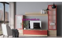 Стенка в гостиную Блеск 30.1-3D