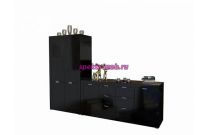 Гостиная Прага темная