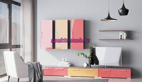 Гостиная Хай-Тэк-19 Набор 20