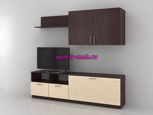 Стенка Вельвет 12