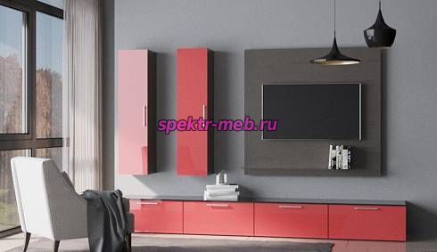 Стенка модульная Forma light 8