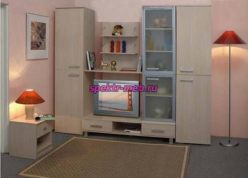 Мебельная стенка Вега