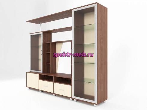 Мебельная стенка Эрика №2