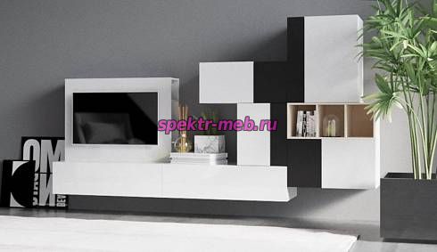 Стенка для гостиной Вариант 63