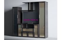 Cтенка в гостиную Комфорт Люкс 1