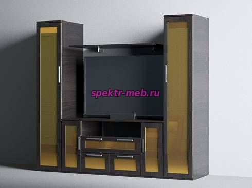 Cтенка в гостиную Комфорт Люкс 9