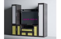 Cтенка в гостиную Комфорт Люкс 8