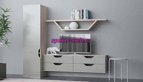 Стенка для гостиной Бриан