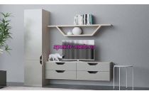 Стенка для гостиной Бриан