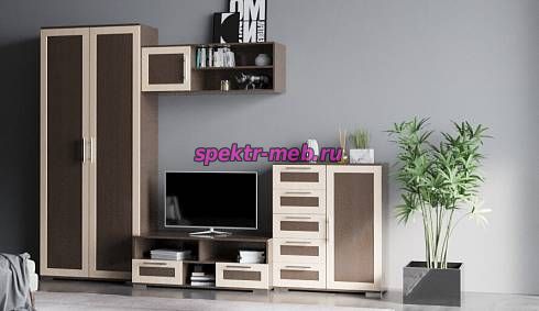 Стенка модульная Верона