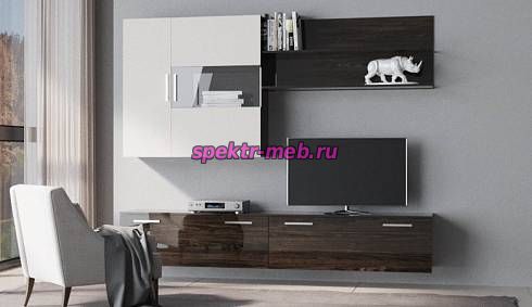 Стенка для гостиной Глянец Люкс-18