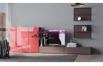 Стенка в стиле Хай-Тек