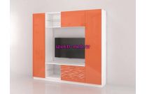 Стенка-горка Вельвет 2 Глянец