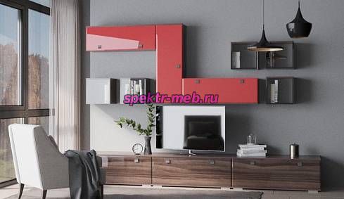 Глянцевая гостиная 7