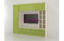 Стенка-горка Вельвет 6 Глянец