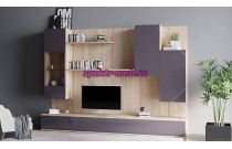 Стенка для гостиной Ева М
