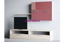 Стенка ГЛЯНЕЦ-45 МДФ