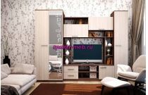 Стенка для гостиной Флора-2