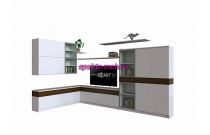 Угловая стенка София 13