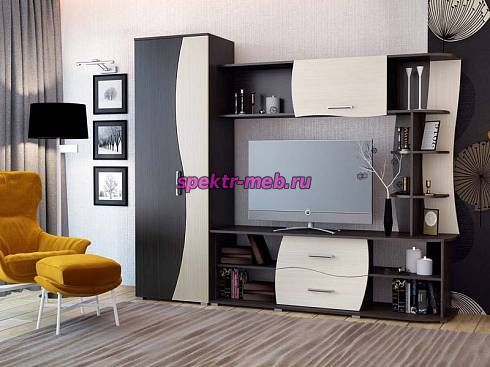 Стенка для гостиной Капри