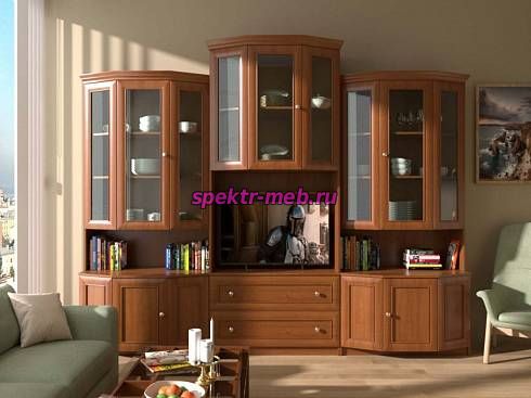 Стенка Барокко 4