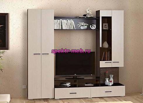 Стенка для гостиной Фиеста-18