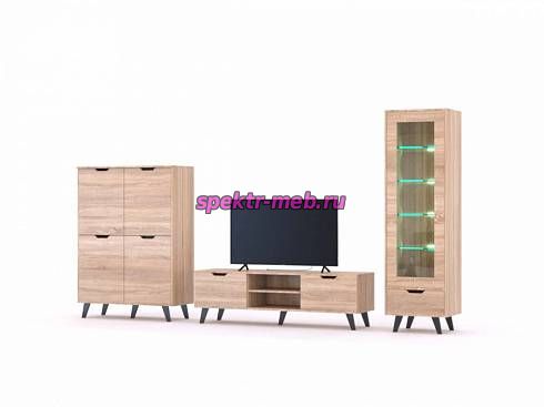 Стенка для гостиной Панама