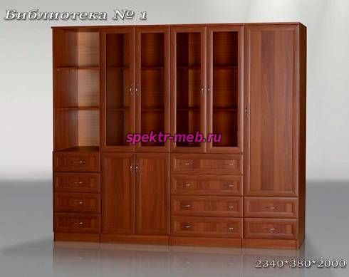 Библиотека №1
