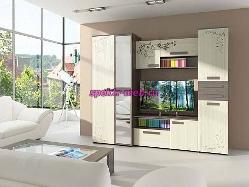 Стенка для гостиной Новелла