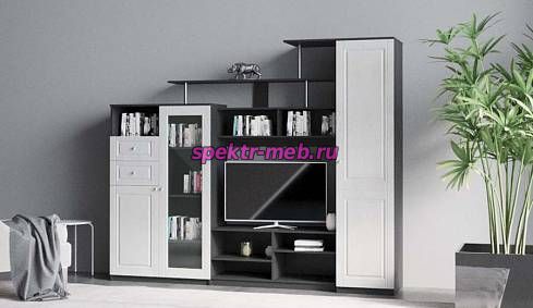 Стенка для гостиной Алиса-1