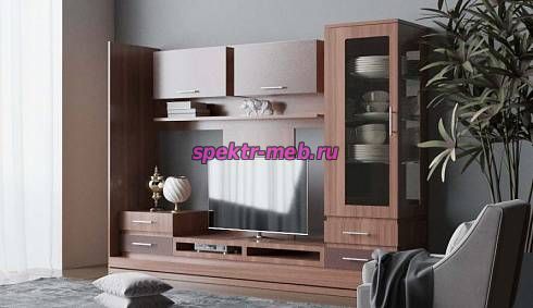 Стенка универсальная Тиара