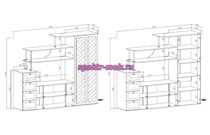 Стенка-горка Ева-2