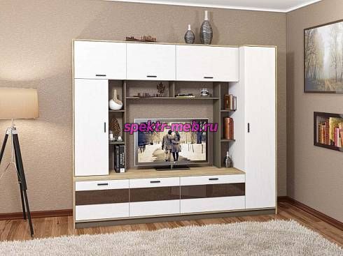 Стенка для гостиной Бали