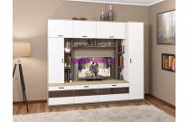 Стенка для гостиной Бали