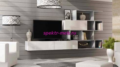 Мебельная стенка Mediawand Wohnwand 3 tlg