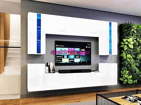 Мебельная стенка Кубика Плюс V6.2